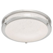 Sparc 12" LED Flush Mount in Chrome