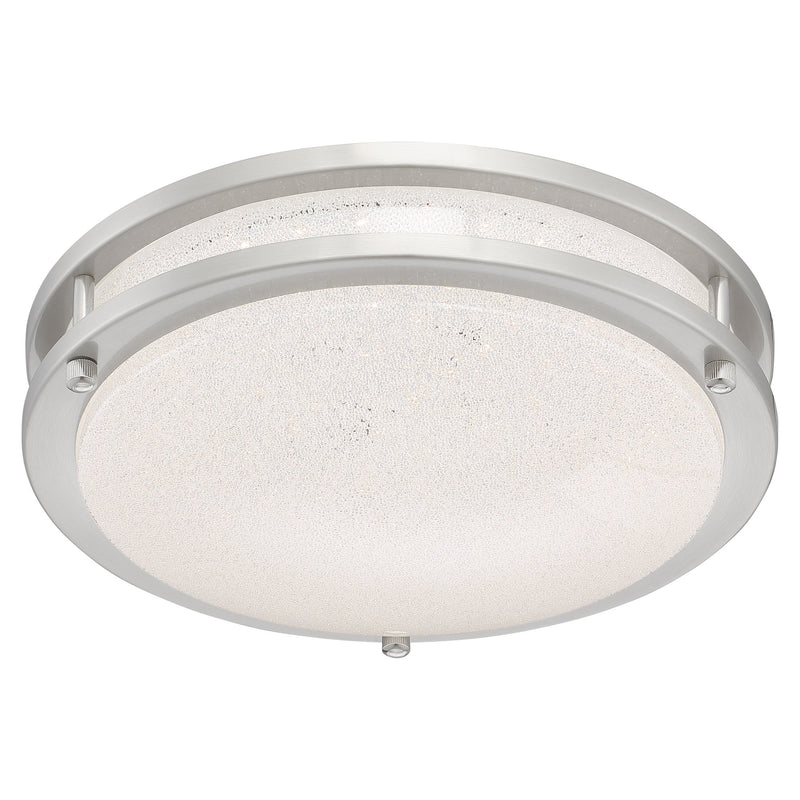 Sparc 12" LED Flush Mount in Chrome