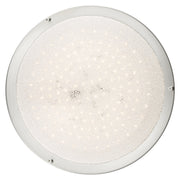 Sparc 12" LED Flush Mount in Chrome