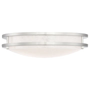 Sparc 14" LED Flush Mount in Chrome