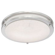 Sparc 12" LED Flush Mount in Chrome