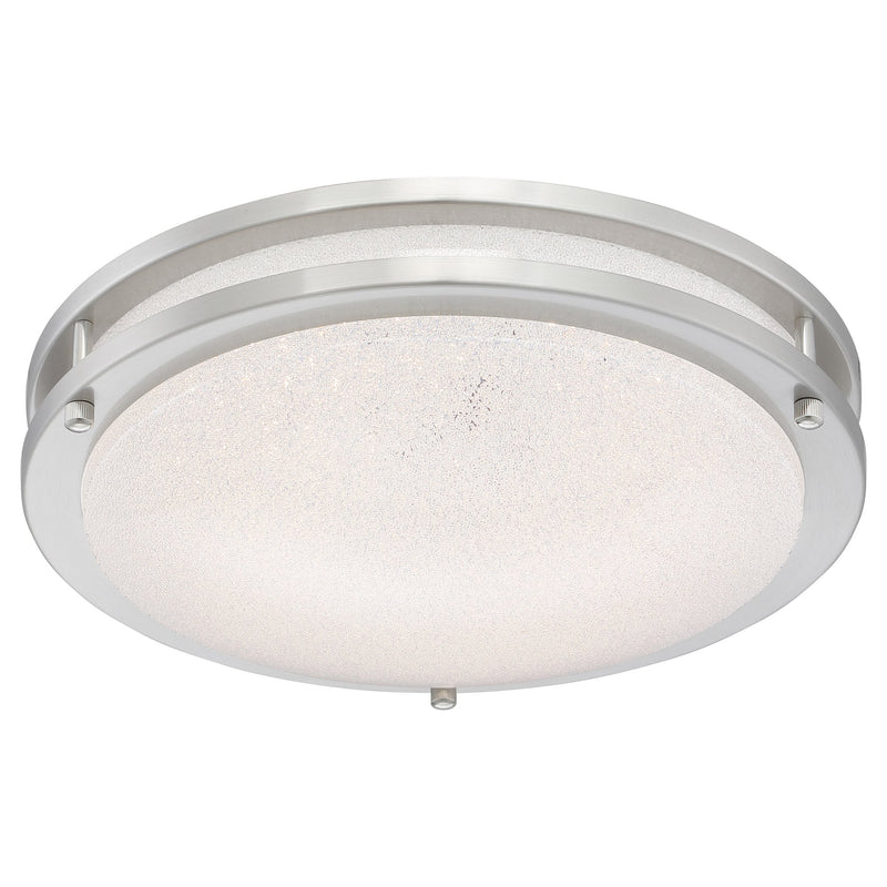 Sparc 14" LED Flush Mount in Chrome