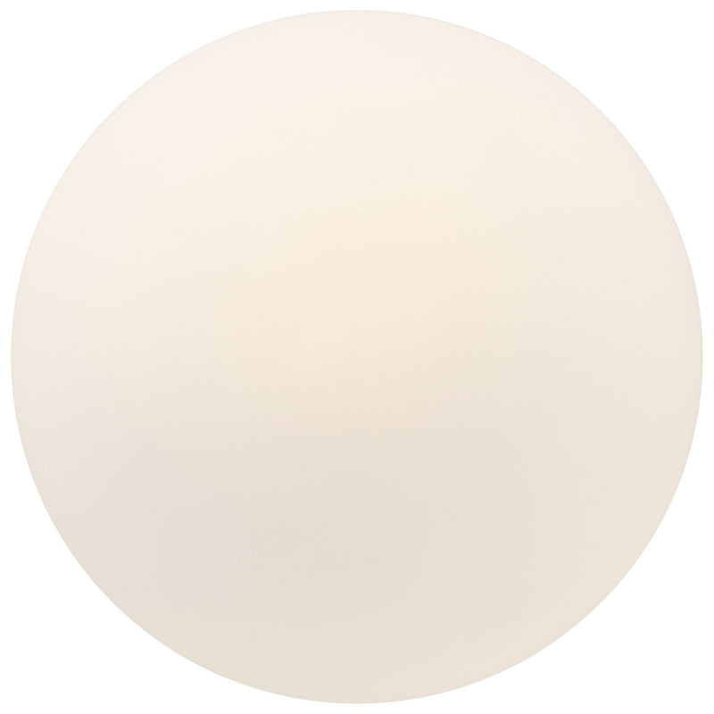 Michelle LED Semi-Flush Mount in Matte Black