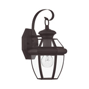 Monterey Mini Outdoor Wall Lantern in Bronze