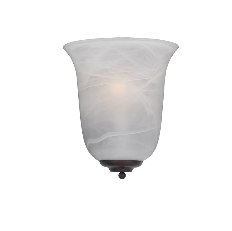 Essentials 8" Wall Sconce in Oil Rubbed Bronze