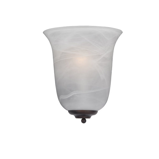 Essentials 8" Wall Sconce in Oil Rubbed Bronze