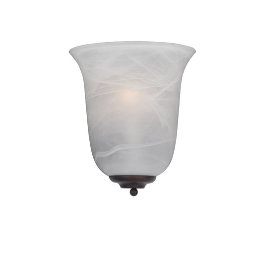 Essentials 10" Wall Sconce in Oil Rubbed Bronze