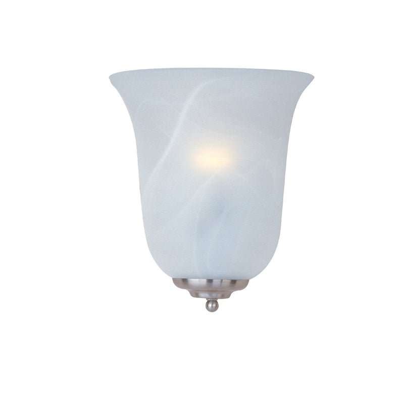 Essentials 10" Wall Sconce in Satin Nickel