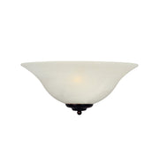 Essentials 13" Wall Sconce in Oil Rubbed Bronze