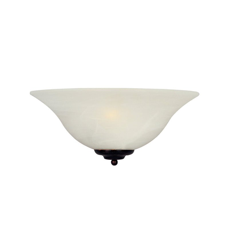 Essentials 13" Wall Sconce in Oil Rubbed Bronze
