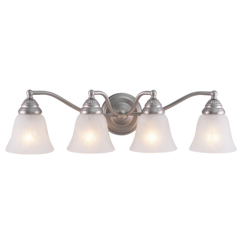 Standford 4-Light Vanity in Brushed Nickel