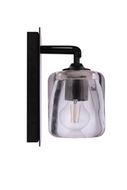 Andie 1 Light 5" Wall Sconce in Flat Black