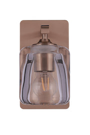Andie 1 Light 5" Wall Sconce in Satin Brass