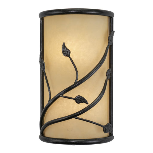 Vine 10" Wall Sconce in Oil Shale