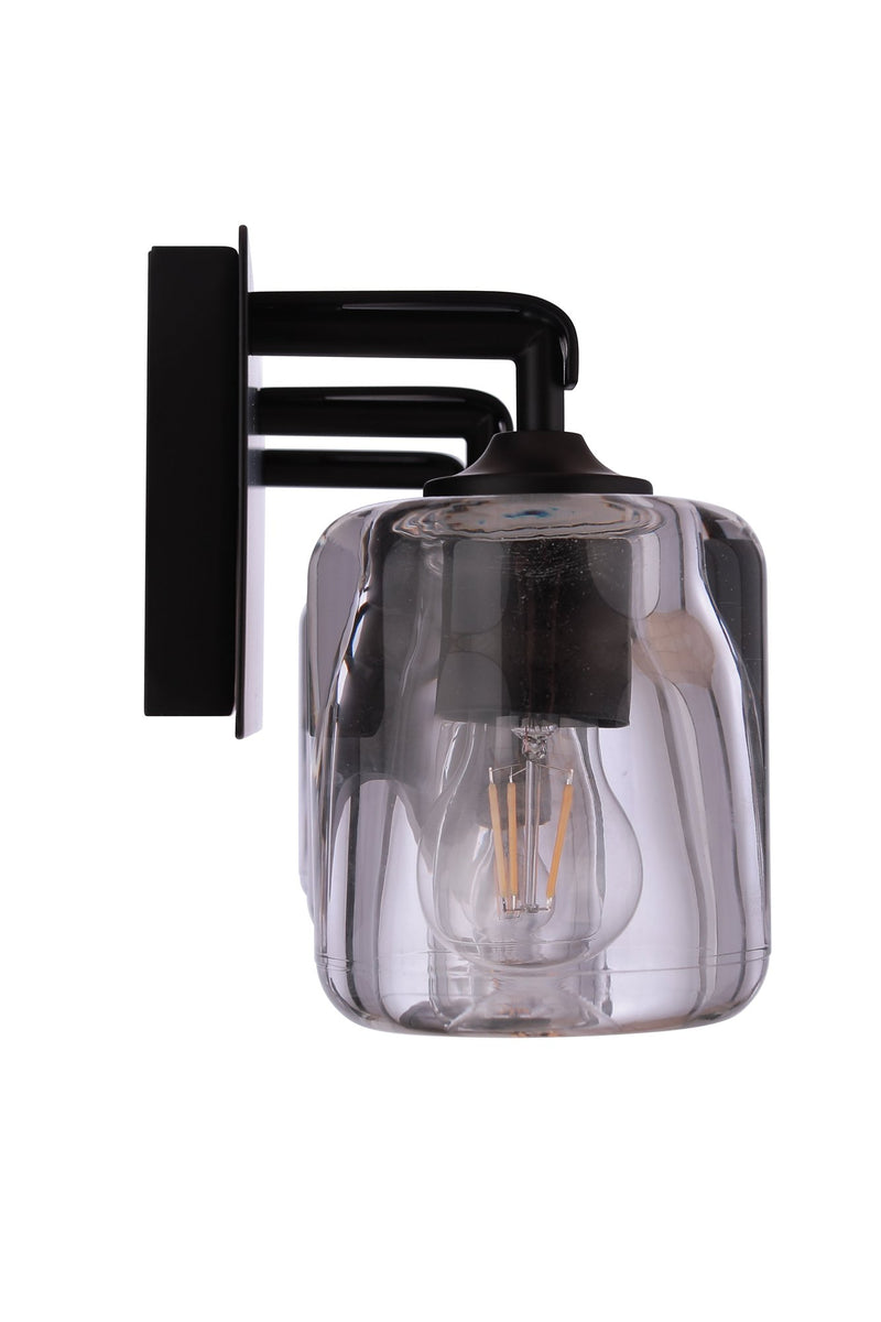 Andie 3 Light 24" Vanity in Flat Black