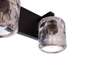 Andie 3 Light 24" Vanity in Flat Black