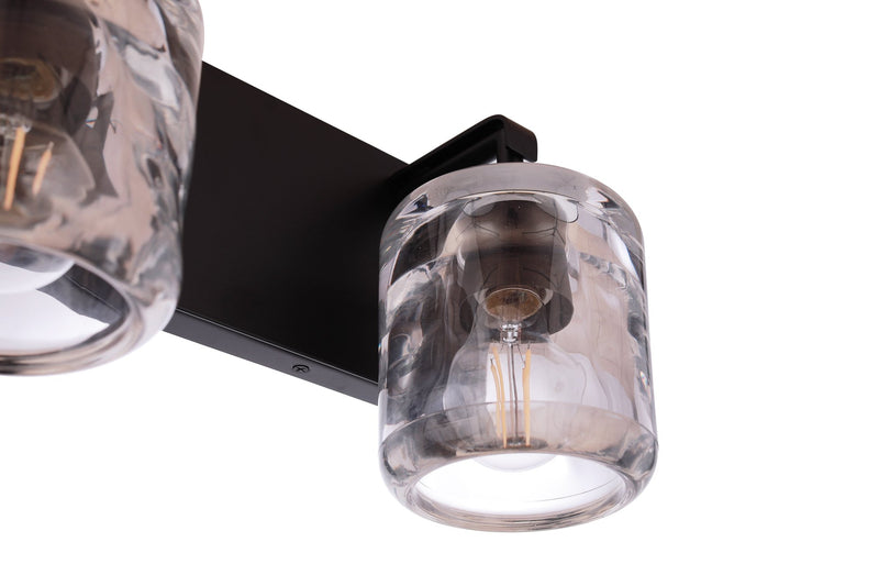 Andie 3 Light 24" Vanity in Flat Black
