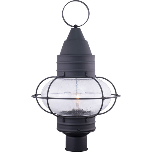 Chatham Outdoor Post Light in Textured Black