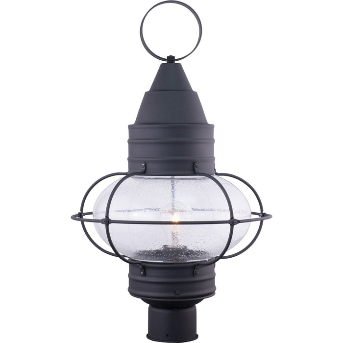 Chatham Outdoor Post Light in Textured Black