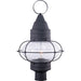 Chatham Outdoor Post Light in Textured Black