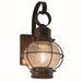 Chatham 7" Outdoor Wall Light in Burnished Bronze