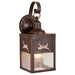 Bryce 5" Outdoor Wall Light in Burnished Bronze