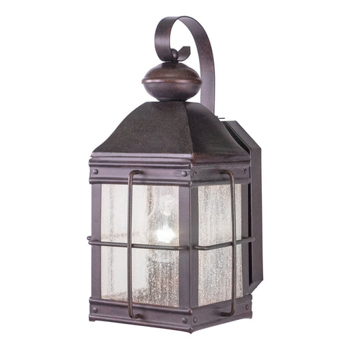 Revere 7" Outdoor Wall Light in Royal Bronze