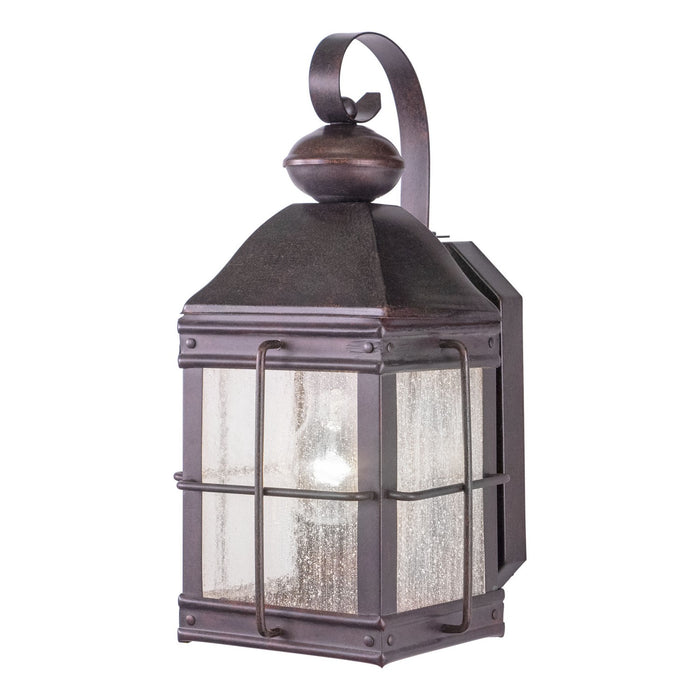 Revere 7" Outdoor Wall Light in Royal Bronze