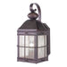 Revere 7" Outdoor Wall Light in Royal Bronze