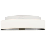 Aero 2-Light Flush Mount in Chrome