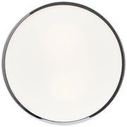 Aero 2-Light Flush Mount in Chrome