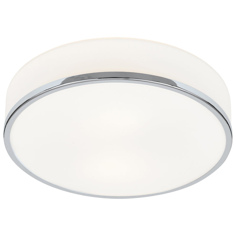 Aero 2-Light Flush Mount in Chrome