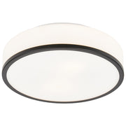 Aero 2-Light Flush Mount in Chrome