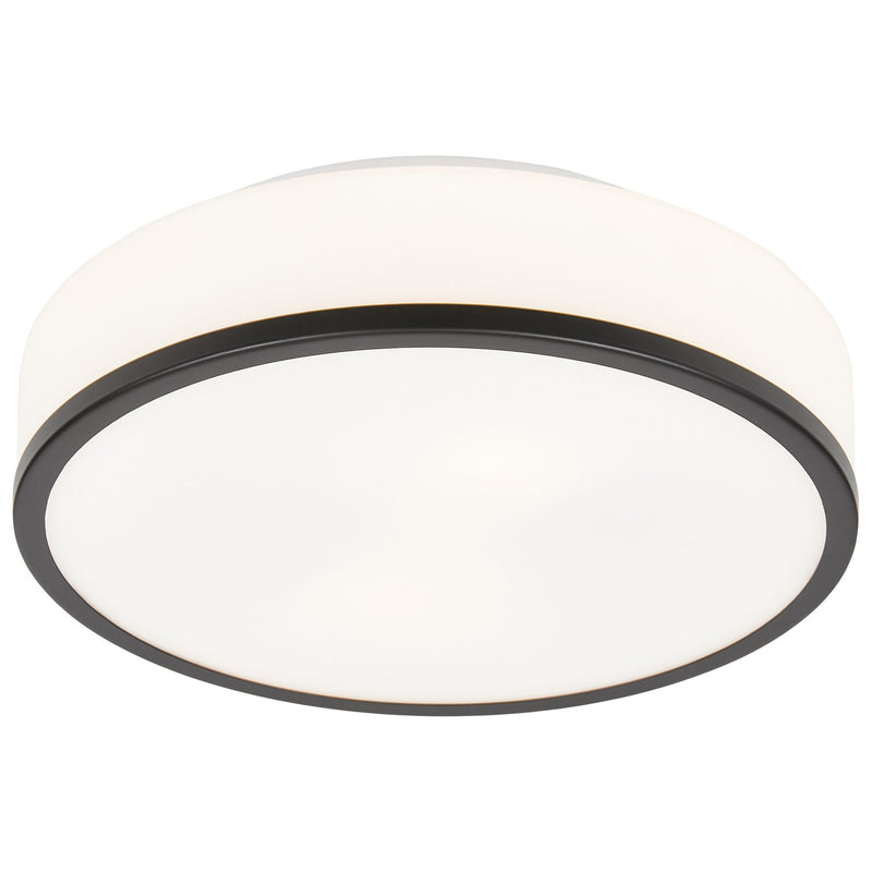 Aero 2-Light Flush Mount in Chrome