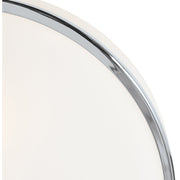 Aero 2-Light Flush Mount in Chrome