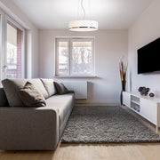 Aero 3-Light Pendant in Chrome