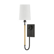 Glenmont Wall Sconce in Aged Brass / Distressed Bronze