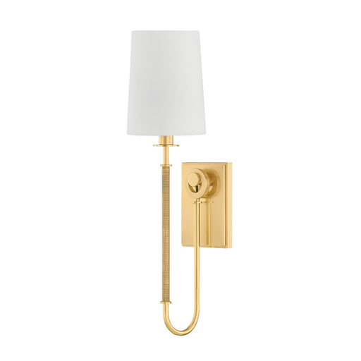 Glenmont Wall Sconce in Aged Brass