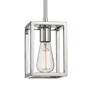 Wesson Mini Pendant in Chrome