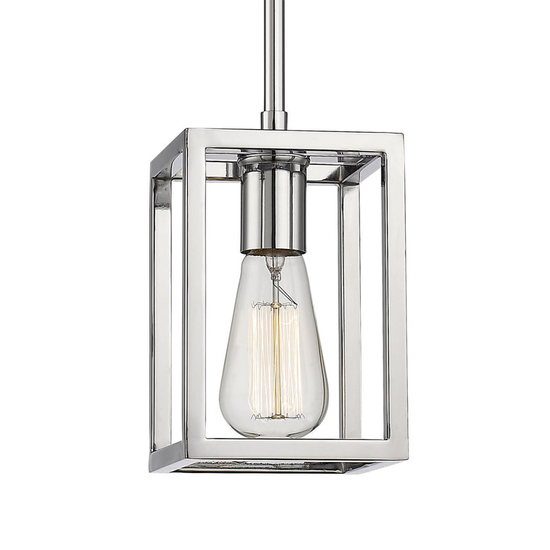 Wesson Mini Pendant in Chrome