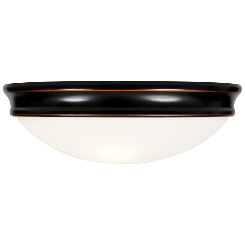 Atom Flush Mount in Oil Rubbed Bronze
