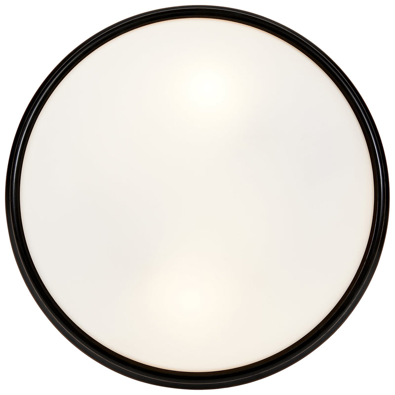 Atom Flush Mount in Oil Rubbed Bronze