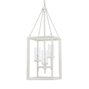 Smyth 3-Light Chandelier in Natural White