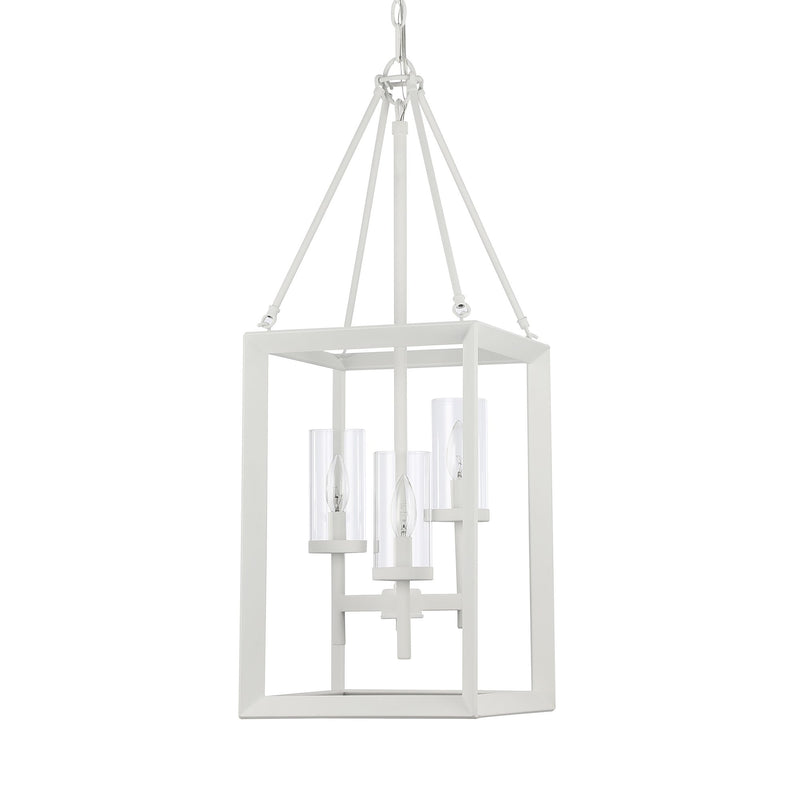 Smyth 3-Light Chandelier in Natural White