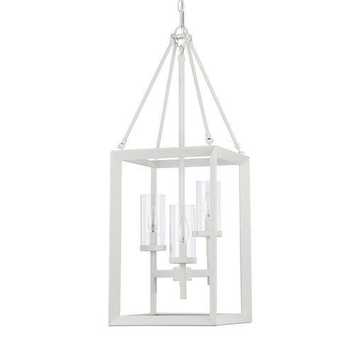 Smyth 3-Light Chandelier in Natural White