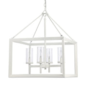 Smyth 4-Light Chandelier in Natural White