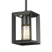 Smyth Mini Pendant in Matte Black