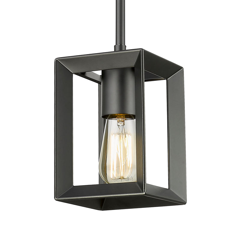 Smyth Mini Pendant in Matte Black