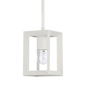 Smyth Mini Pendant in Natural White