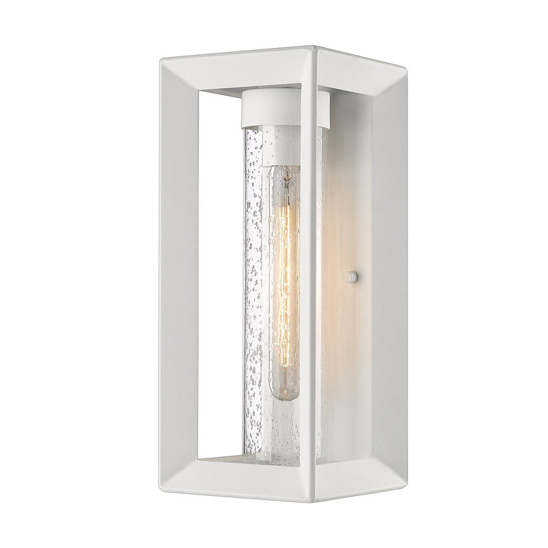 Smyth Outdoor Wall Sconce in Natural White